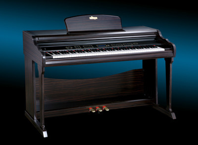 【供應滑蓋系列(仿古型)數(shù)碼鋼琴、電子鋼琴歐斯曼OM-320武漢】價格,廠家,圖片,西洋鍵盤樂器,武漢卓瑞時代教育設備-